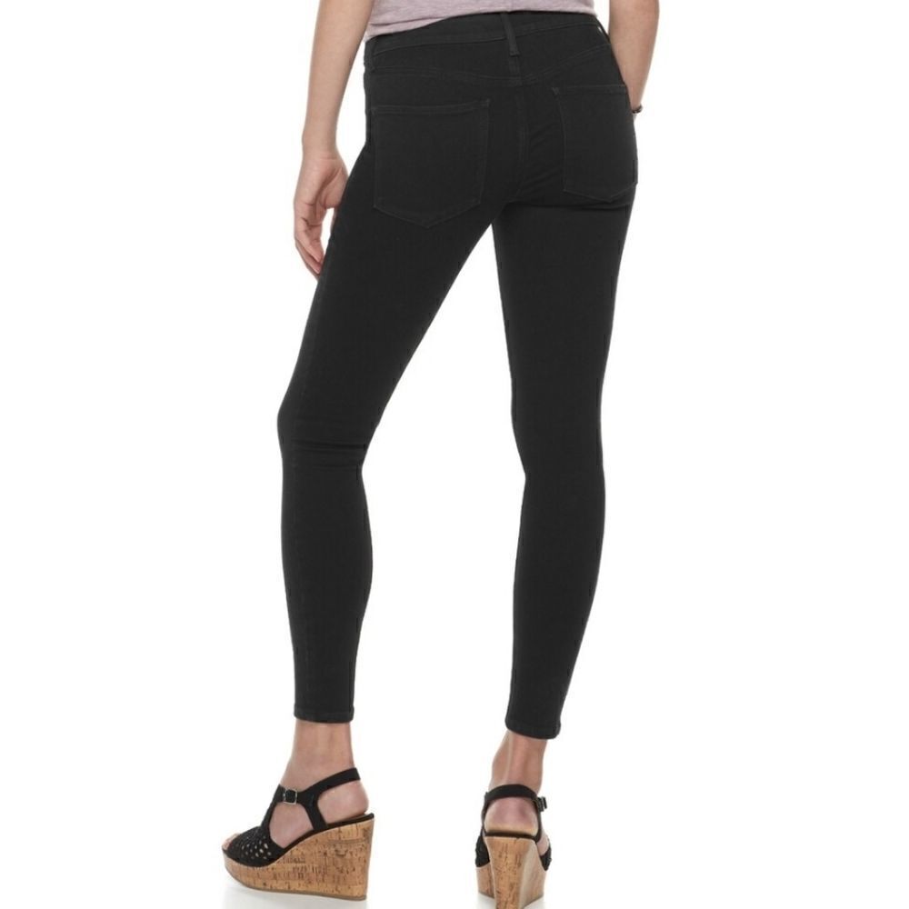 SO Black Jeggings